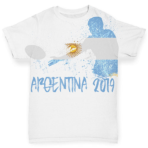 Rugby Argentina 2019 Baby Toddler ALL-OVER PRINT Baby T-shirt