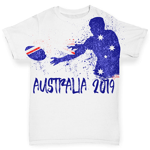 Rugby Australia 2019 Baby Toddler ALL-OVER PRINT Baby T-shirt