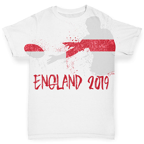 Rugby England 2019 Baby Toddler ALL-OVER PRINT Baby T-shirt