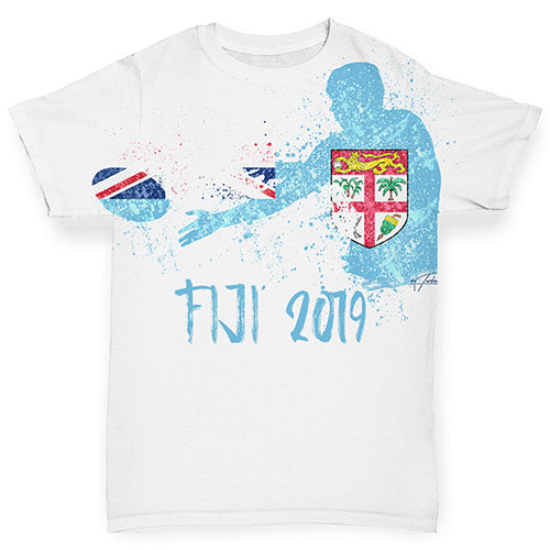 Rugby Fiji 2019 Baby Toddler ALL-OVER PRINT Baby T-shirt