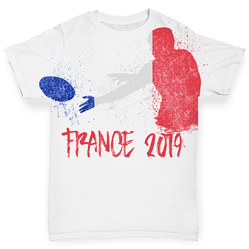 Rugby France 2019 Baby Toddler ALL-OVER PRINT Baby T-shirt
