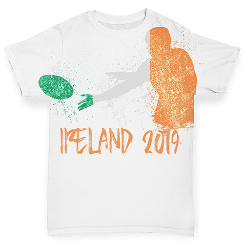 Rugby Ireland 2019 Baby Toddler ALL-OVER PRINT Baby T-shirt