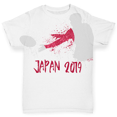 Rugby Japan 2019 Baby Toddler ALL-OVER PRINT Baby T-shirt