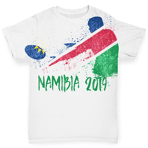 Rugby Namibia 2019 Baby Toddler ALL-OVER PRINT Baby T-shirt