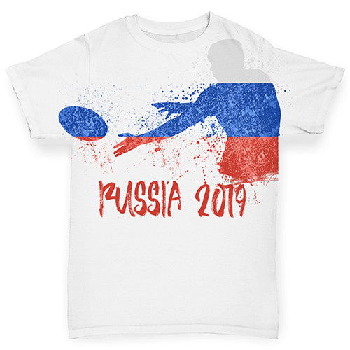 Rugby Russia 2019 Baby Toddler ALL-OVER PRINT Baby T-shirt