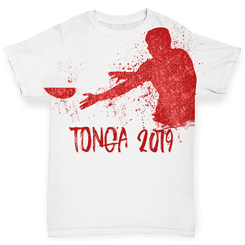 Rugby Tonga 2019 Baby Toddler ALL-OVER PRINT Baby T-shirt