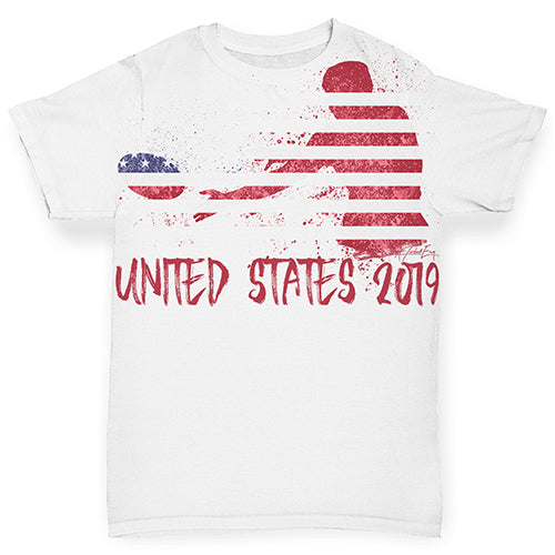 Rugby United States 2019 Baby Toddler ALL-OVER PRINT Baby T-shirt