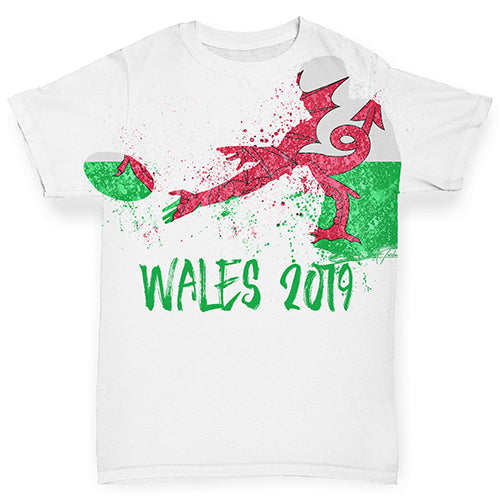 Rugby Wales 2019 Baby Toddler ALL-OVER PRINT Baby T-shirt