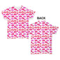 Kiss Kiss Kiss Repeat Pattern Baby Toddler ALL-OVER PRINT Baby T-shirt