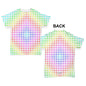 Rainbow Dots Repeat Pattern Baby Toddler ALL-OVER PRINT Baby T-shirt