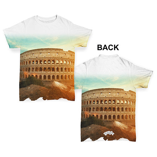 Colosseum Sunset Baby Toddler ALL-OVER PRINT Baby T-shirt