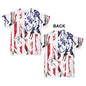 USA Basketball Silhouette Baby Toddler ALL-OVER PRINT Baby T-shirt