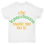 The Leprechauns Made Me Do It Baby Toddler ALL-OVER PRINT Baby T-shirt