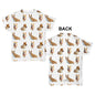 Welsh Corgis Pattern Baby Toddler ALL-OVER PRINT Baby T-shirt