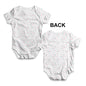 Ink Drops Repeat Baby Unisex ALL-OVER PRINT Baby Grow Bodysuit