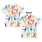 Handball Rainbow Collage Baby Toddler ALL-OVER PRINT Baby T-shirt