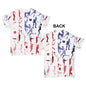 USA Handball Collage Baby Toddler ALL-OVER PRINT Baby T-shirt