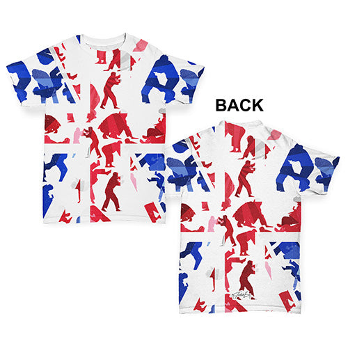 GB Judo Collage Baby Toddler ALL-OVER PRINT Baby T-shirt