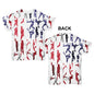 USA Karate Collage Baby Toddler ALL-OVER PRINT Baby T-shirt