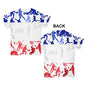 France Rugby Collage Baby Toddler ALL-OVER PRINT Baby T-shirt