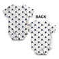 Alaska USA States Pattern Baby Unisex ALL-OVER PRINT Baby Grow Bodysuit