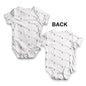 Hawaii USA States Pattern Baby Unisex ALL-OVER PRINT Baby Grow Bodysuit