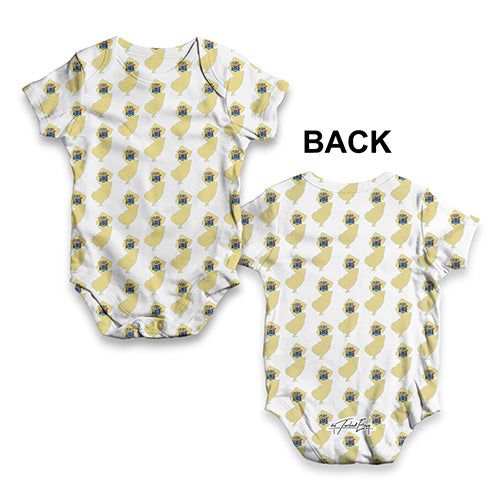 New Jersey USA States Pattern Baby Unisex ALL-OVER PRINT Baby Grow Bodysuit