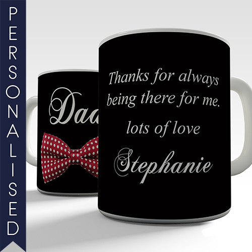Classic Fathers Day Personalised Mug - Twisted Envy Funny, Novelty and Fashionable tees
