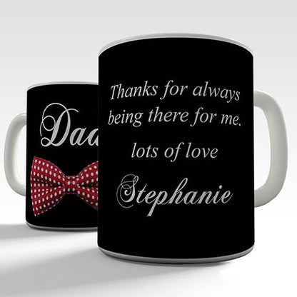 Classic Fathers Day Personalised Mug