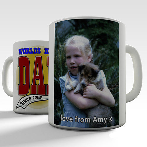 Worlds Best Dad Personalised Mug