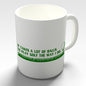 Takes A Lot Of Balls To Play Golf Novelty Mug