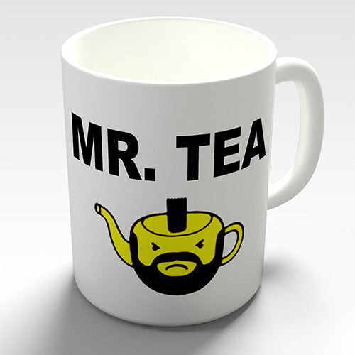 Mr Tea Pot Funny Mug