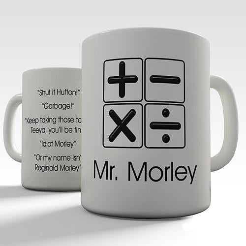 Maths Teacher Personalised Mug