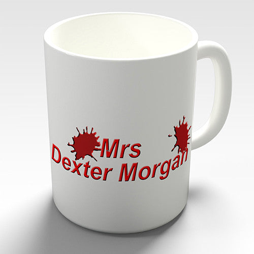 Mrs Dexter Novelty Mug