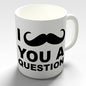 Moustache Novelty Mug