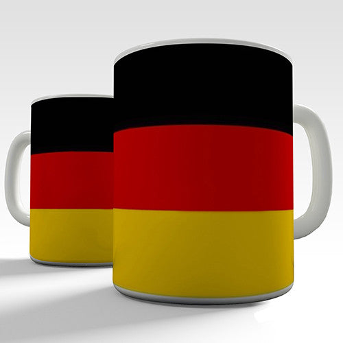 German Flag Novelty Mug