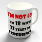 I'm Not 50 Funny Mug