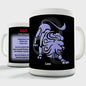 Zodiac Star Sign Leo Novelty Mug