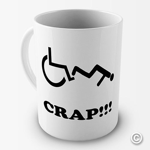 Crap Humour Funny Mug