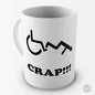 Crap Humour Funny Mug