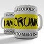 I Am Not An Alcoholic I Am A Drunk Funny Mug