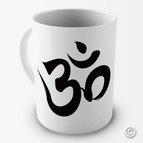 Religion Om Sign Novelty Mug