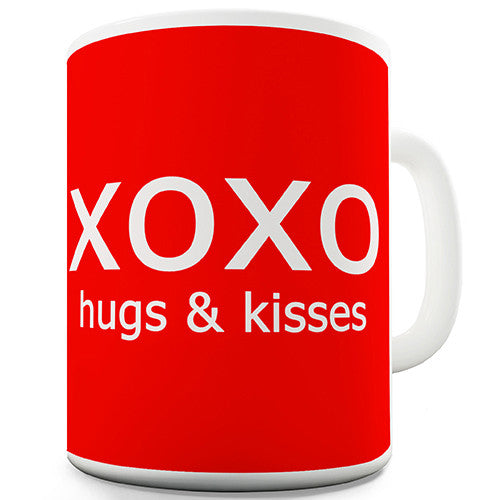 Text Speak XOXO Novelty Mug