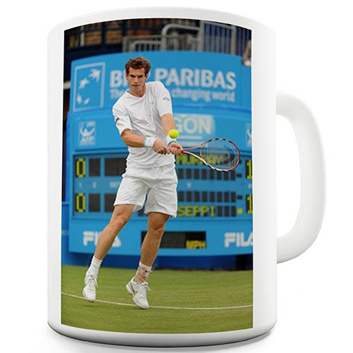 Andy Murray Tribute Novelty Mug