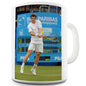 Andy Murray Tribute Novelty Mug