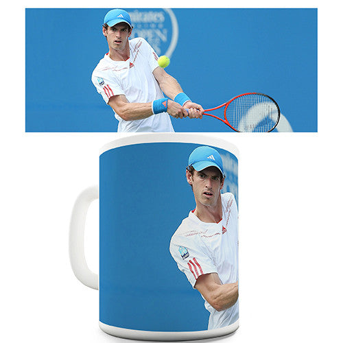 Andy Murray Champion Blue Novelty Mug