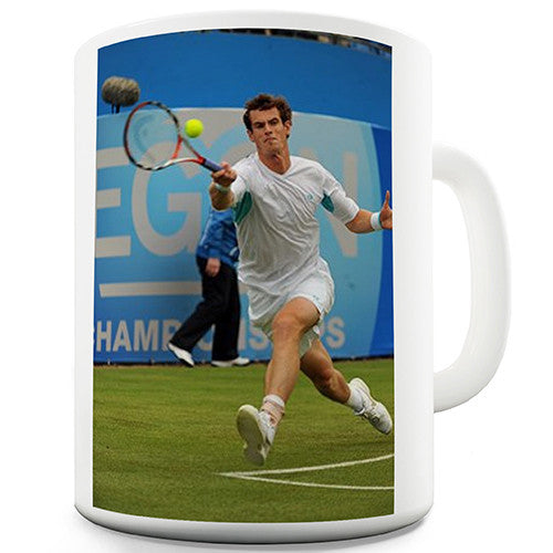 Andy Murray Tennis Novelty Mug