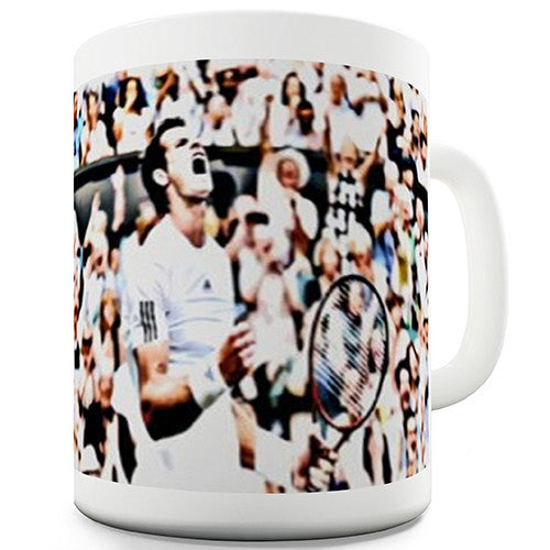 Andy Murray 2013 Wimbledon Novelty Mug