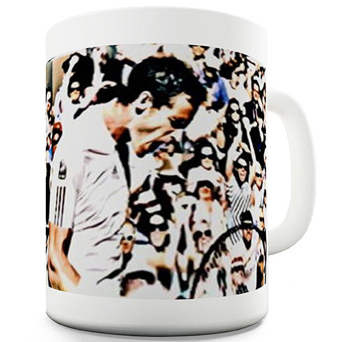 Murray Wimbledon Champion Novelty Mug