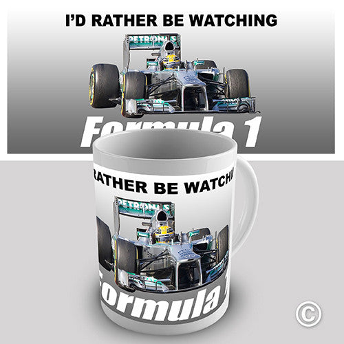 Formula 1 Novelty Mug